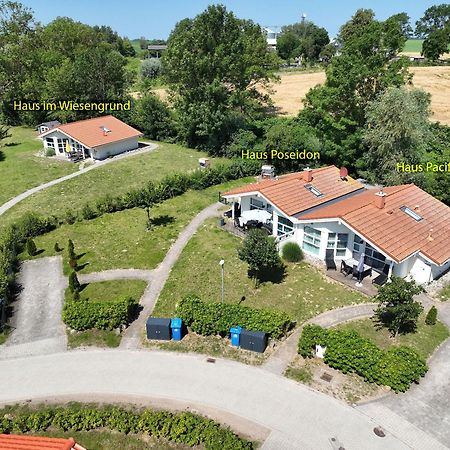 Daenische Ferienhaeuser Am Salzhaff Haus Pacific Villa Insula Poel Exterior foto