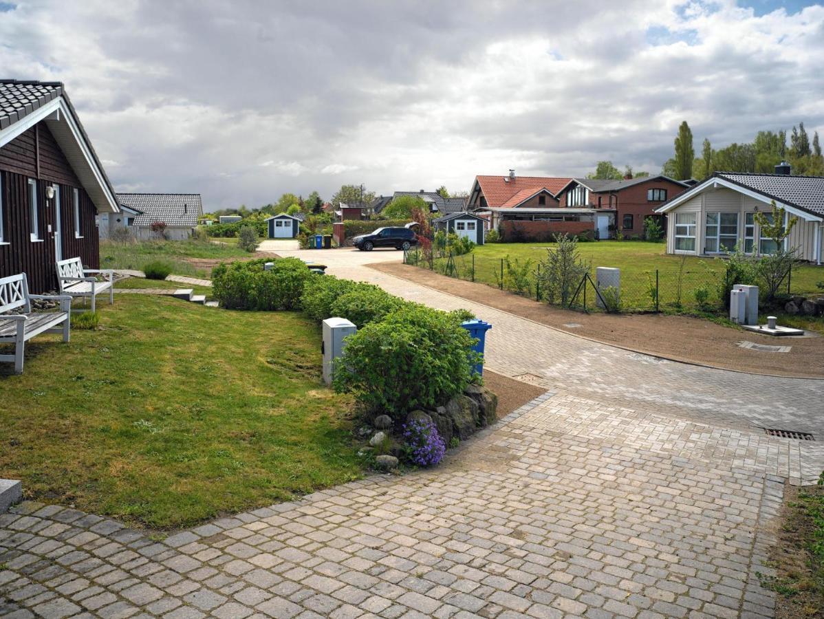 Daenische Ferienhaeuser Am Salzhaff Haus Pacific Villa Insula Poel Exterior foto