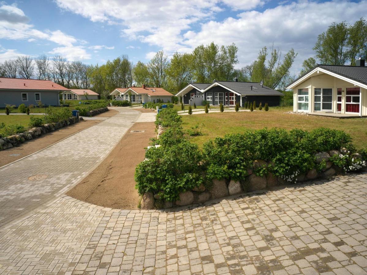 Daenische Ferienhaeuser Am Salzhaff Haus Pacific Villa Insula Poel Exterior foto