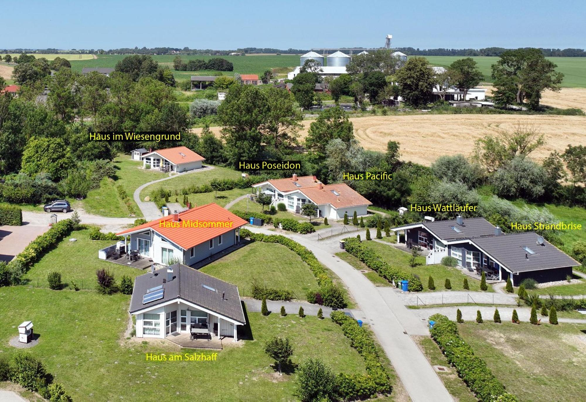 Daenische Ferienhaeuser Am Salzhaff Haus Pacific Villa Insula Poel Exterior foto