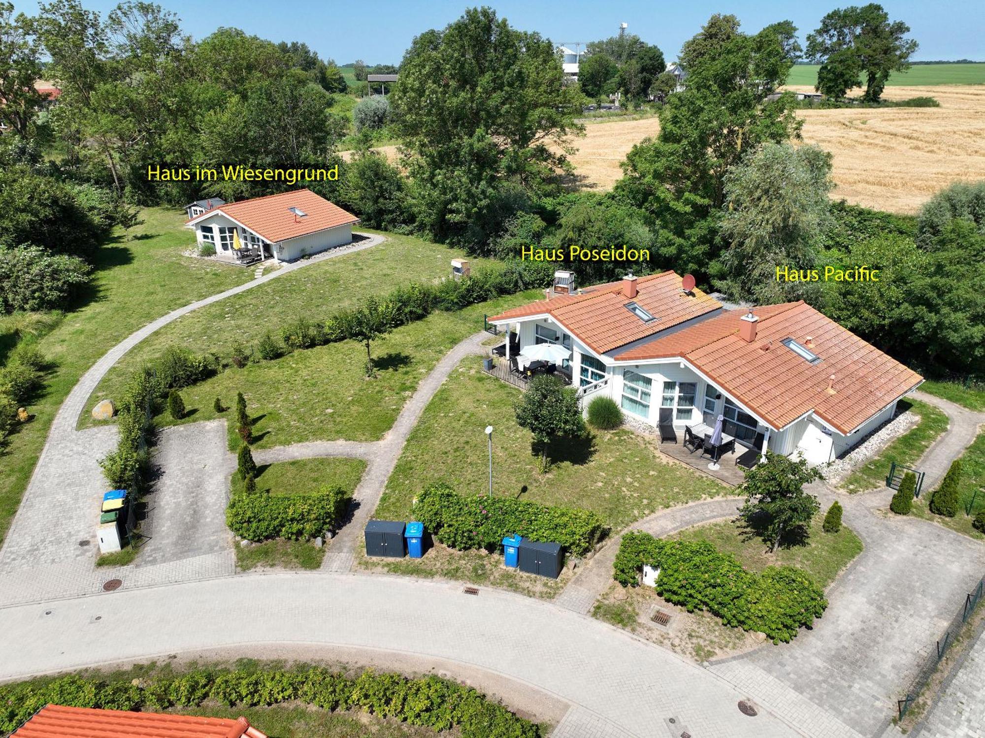 Daenische Ferienhaeuser Am Salzhaff Haus Pacific Villa Insula Poel Exterior foto