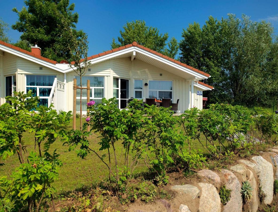 Daenische Ferienhaeuser Am Salzhaff Haus Pacific Villa Insula Poel Exterior foto